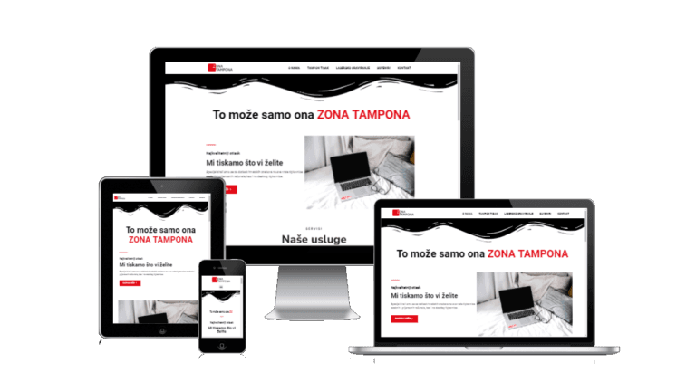 transparent web za sve