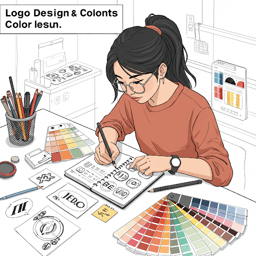 ilustracija logo & boje