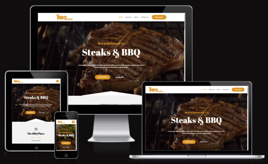 Demo restoran web za sve